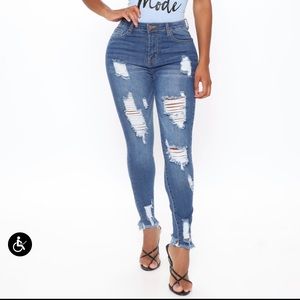 Fashion Nova Jeans.